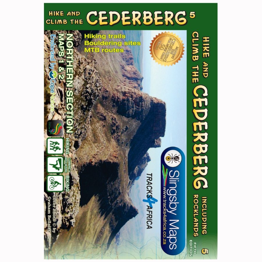 Slingsby Hike and Climb the Cederberg, including Rocklands 5th Edition