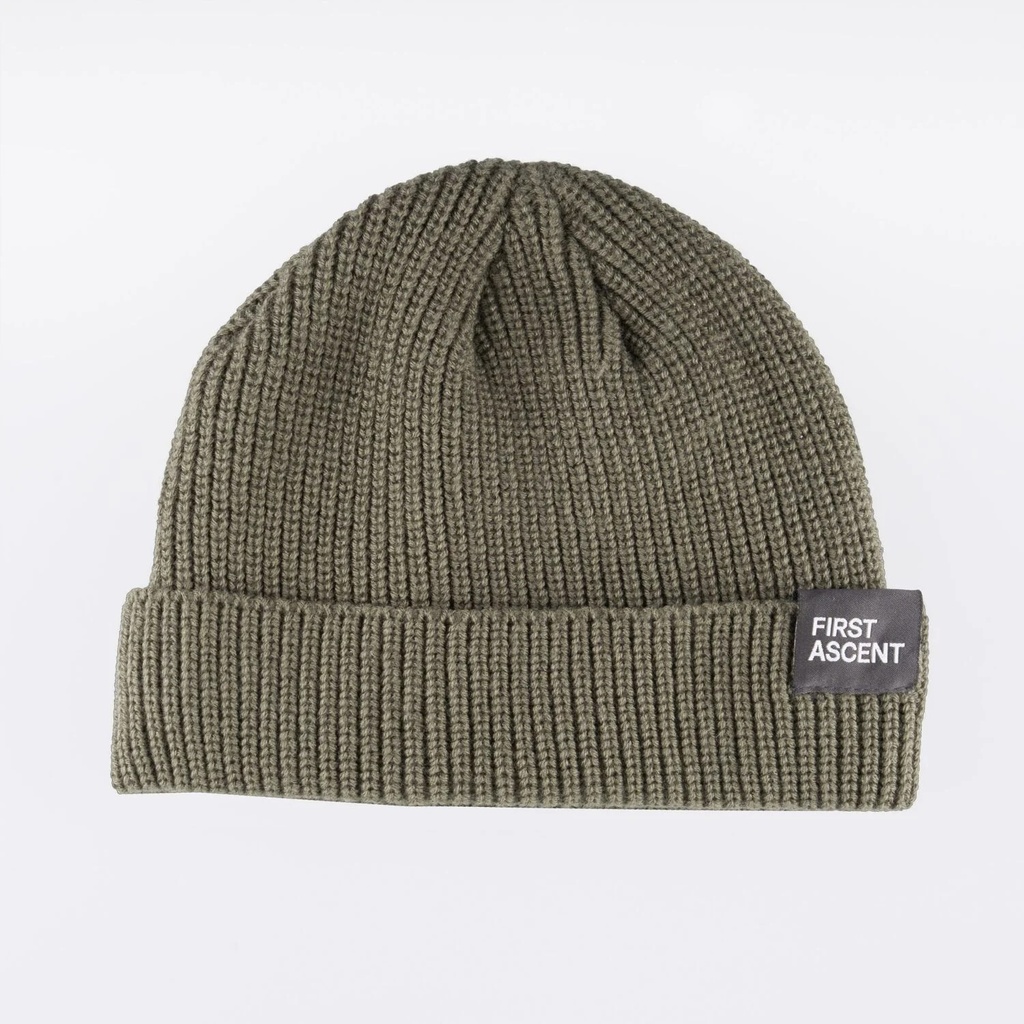 First Ascent Rib Knit Beanie