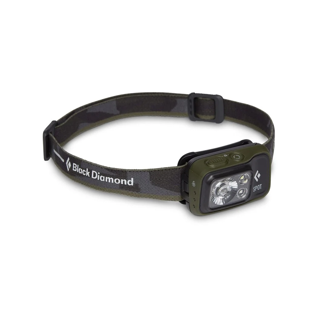 Black Diamond Spot Dual-Fuel 400L Headlamp