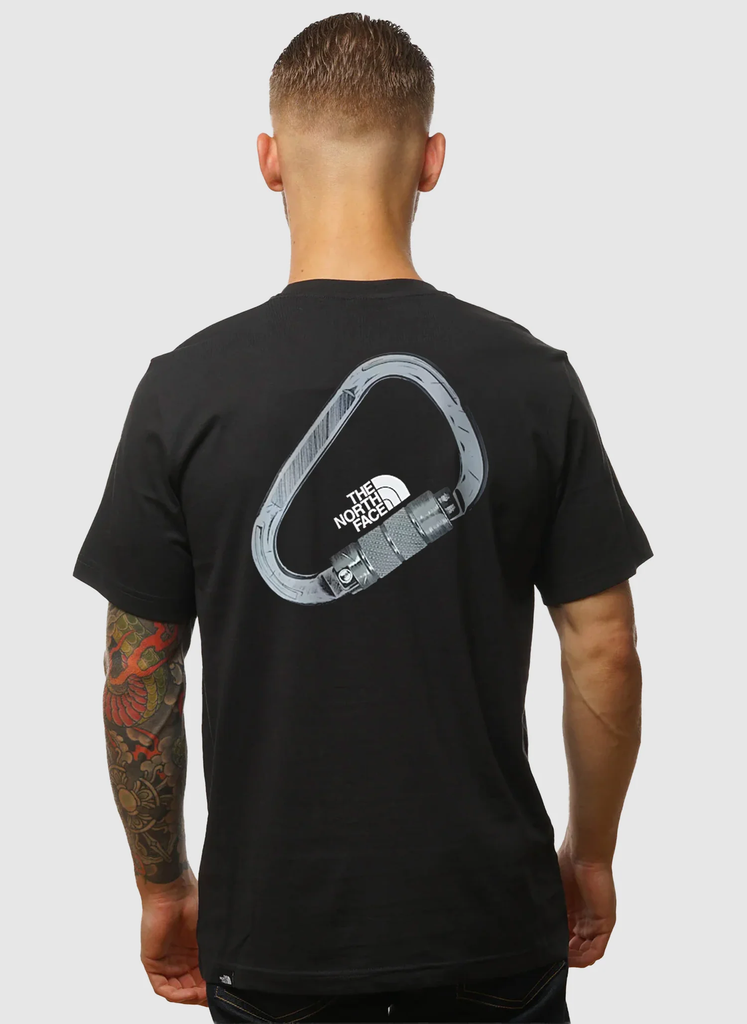 The North Face Relaxed Tee U Explore Carabiner