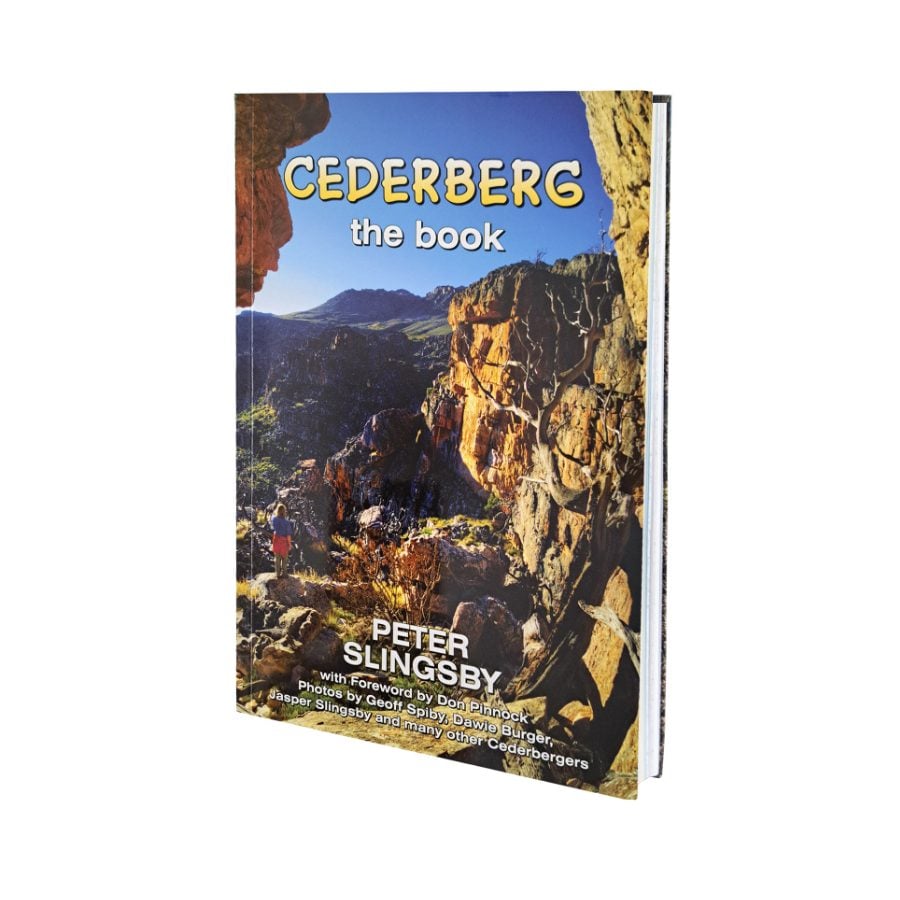 Slingsby Cederberg The Book