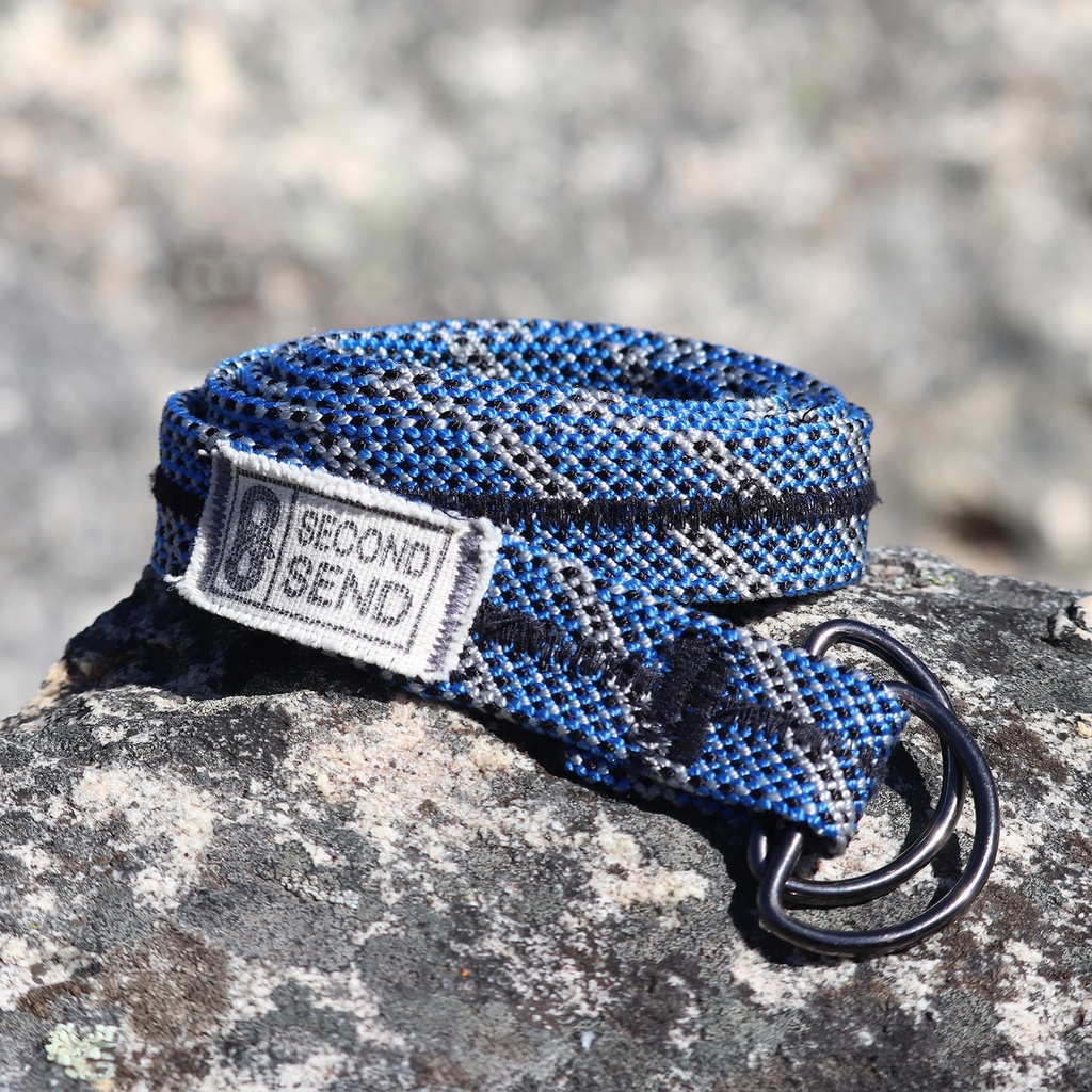 Second Send Recycled Rope Belt