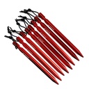 Hike Victor Aluminium Tent Stakes 8 Pack