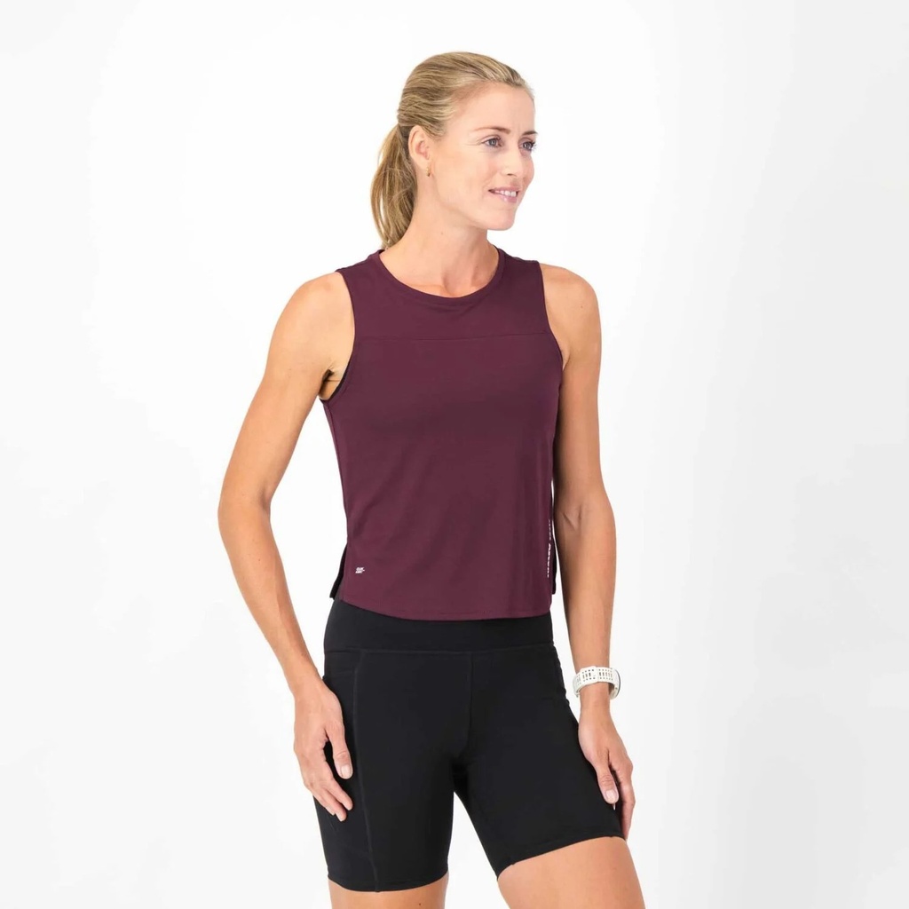 First Ascent Ladies Corefit Cropped Vest