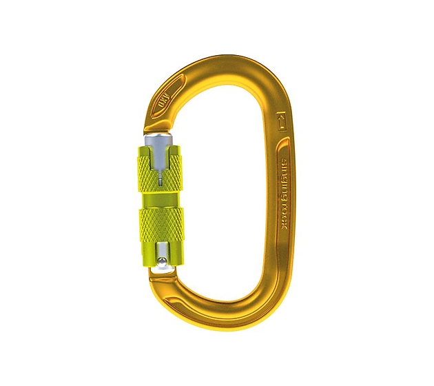 Singing Rock Oxy T/L Carabiner (Black)