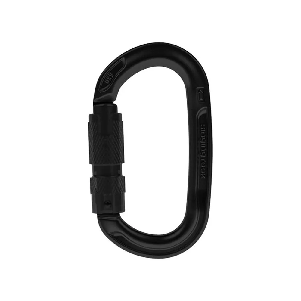 Singing Rock Oxy T/L Carabiner (Black)
