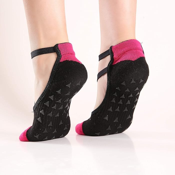 Asoka Anti-Skid Yoga Dance Socks