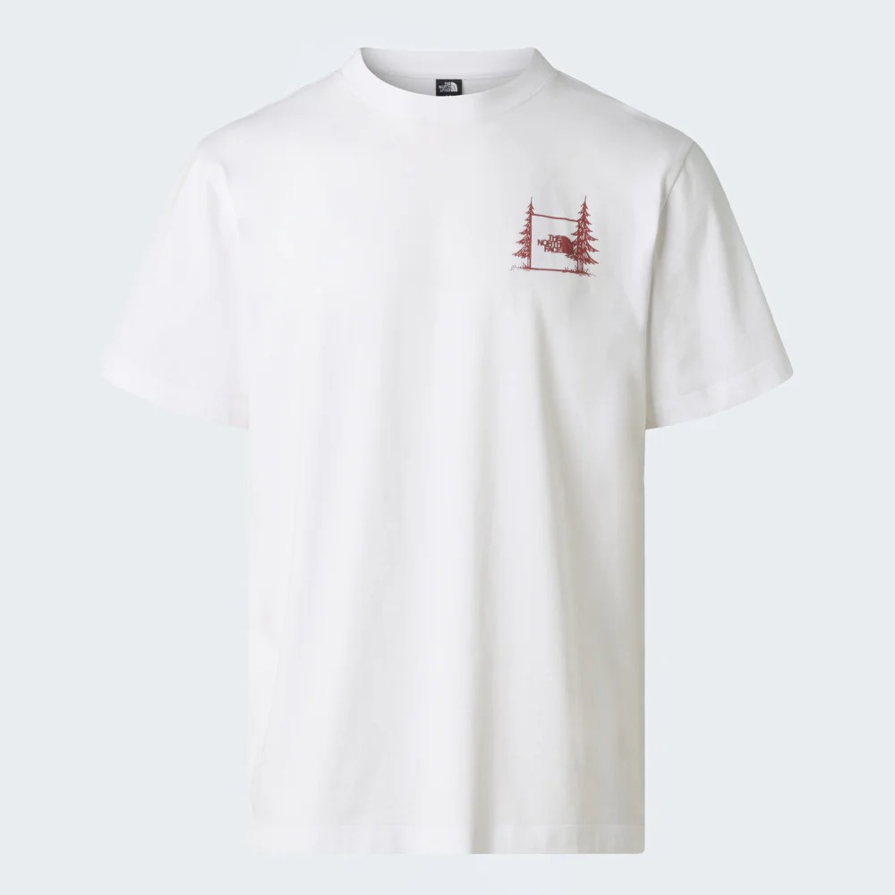 The North Face Relaxed Tee S/S - Camping Graphic