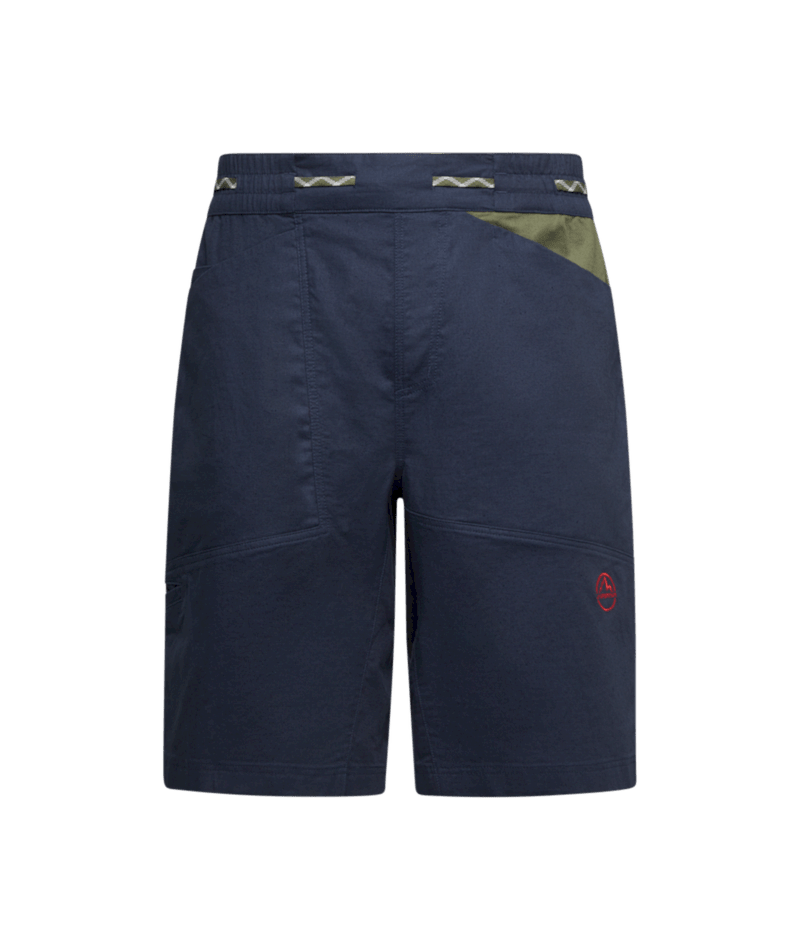 La Sportiva Bolt Shorts – Men's (X Small, Night Sky/Mountain Red)