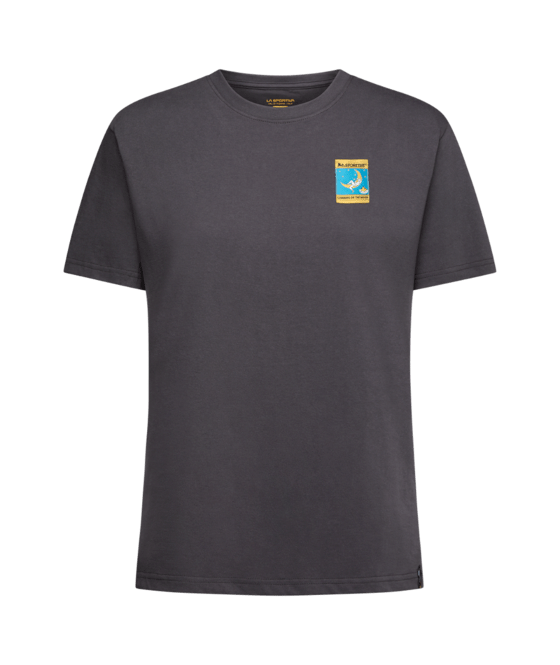 La Sportiva Moon Climb T-Shirt – Women's (X Small, Onyx)