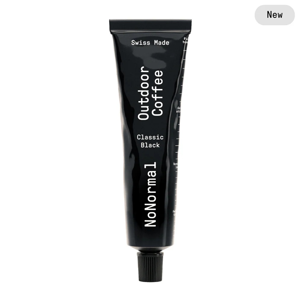NoNormal Coffee Paste - Classic Black