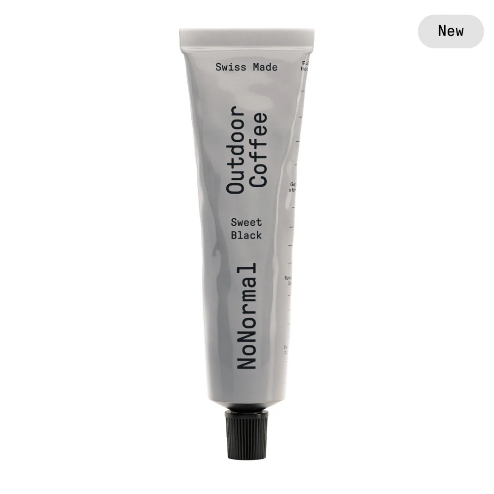 NoNormal Coffee Paste - Sweet Black