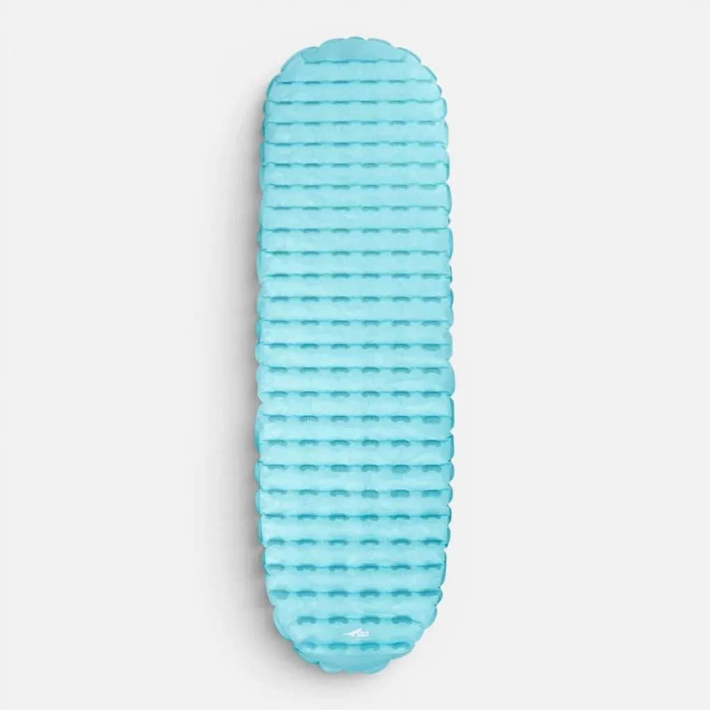 First Ascent Ultralight Insulated Plus Mattress (Blue turquoise)