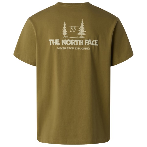 The North Face Relaxed Tee S/S - Camping Graphic