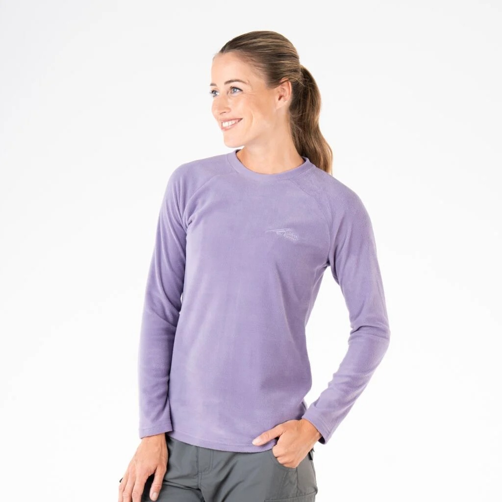 First Ascent Core Fleece Pullover Top – Women's