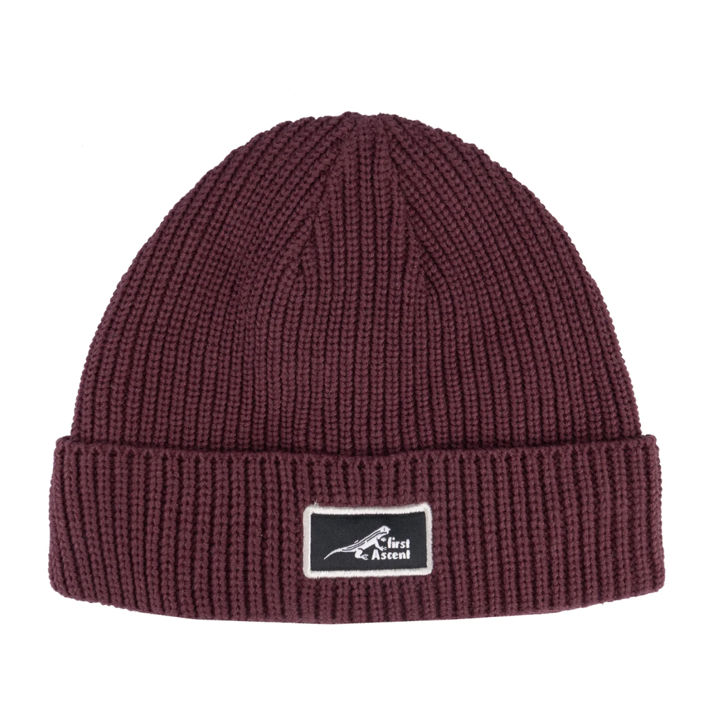 First Ascent Rib Knit Beanie