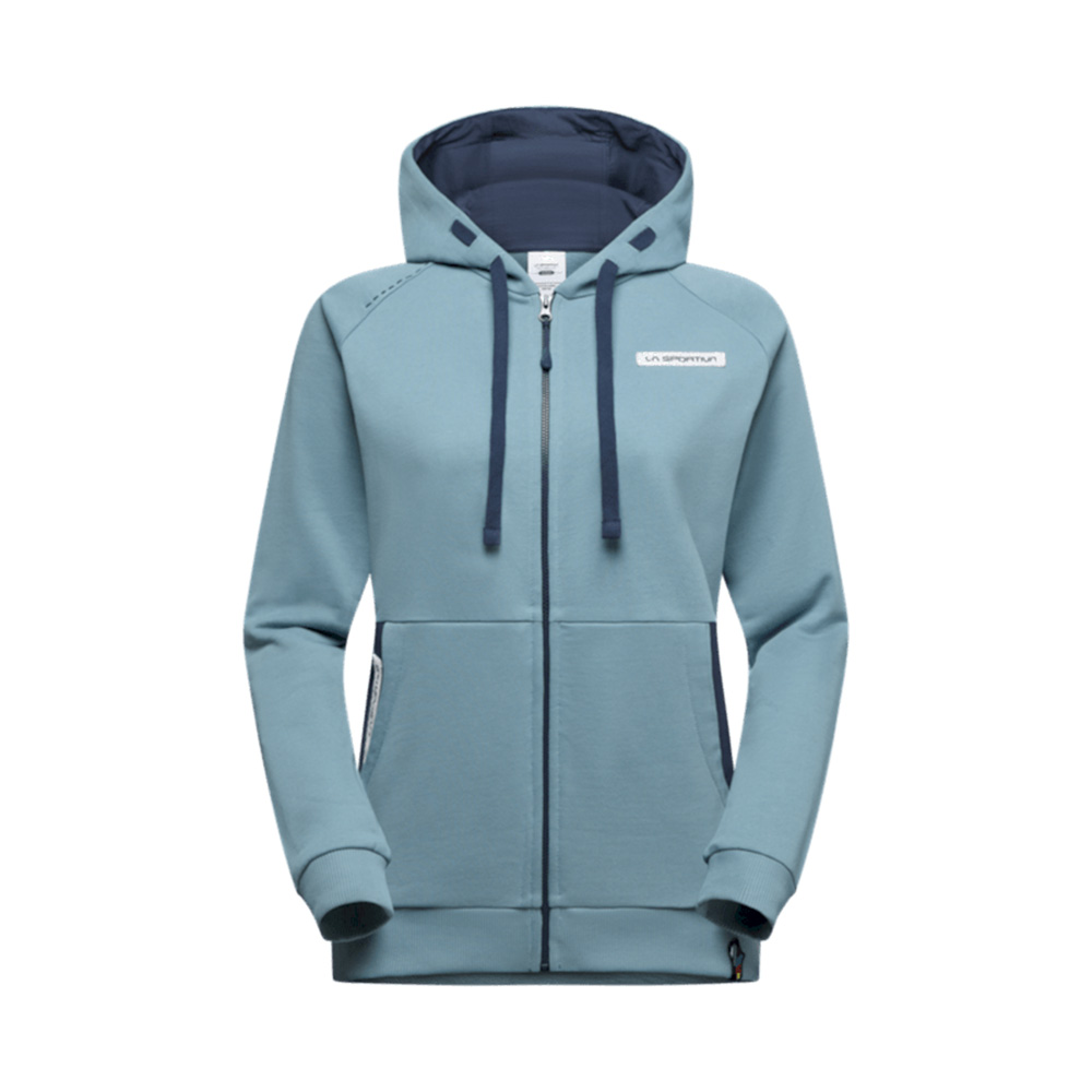 La Sportiva Kaos Hoody – Women's (X Small, Limestone/Night Sky)