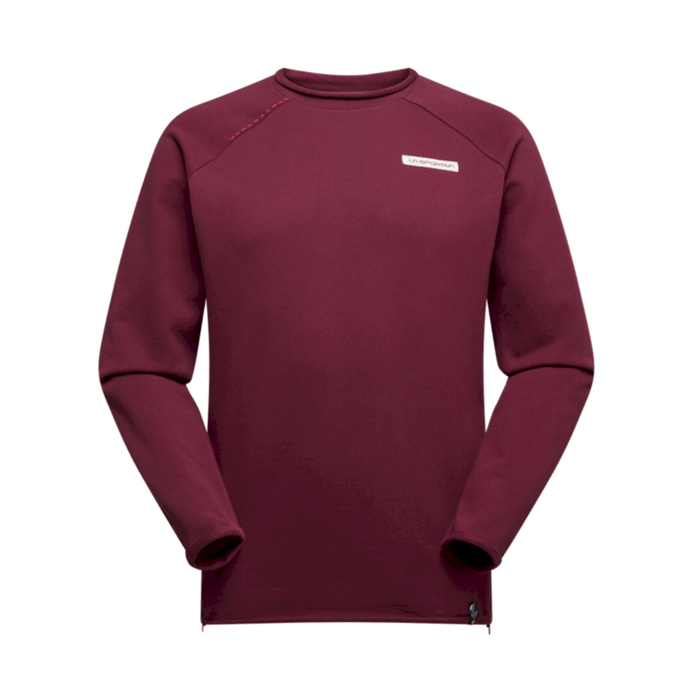 La Sportiva Tufa Sweater – Men's (Small, Redwood)
