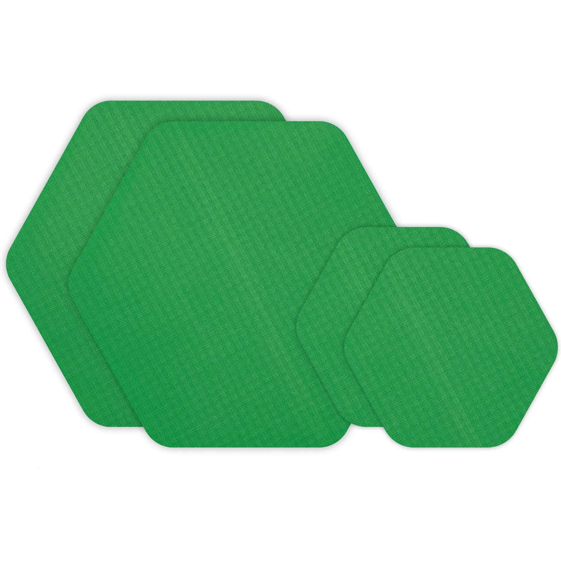 Gear Aid Tenacious Tape Repair Patches - Hex Shape (Green)