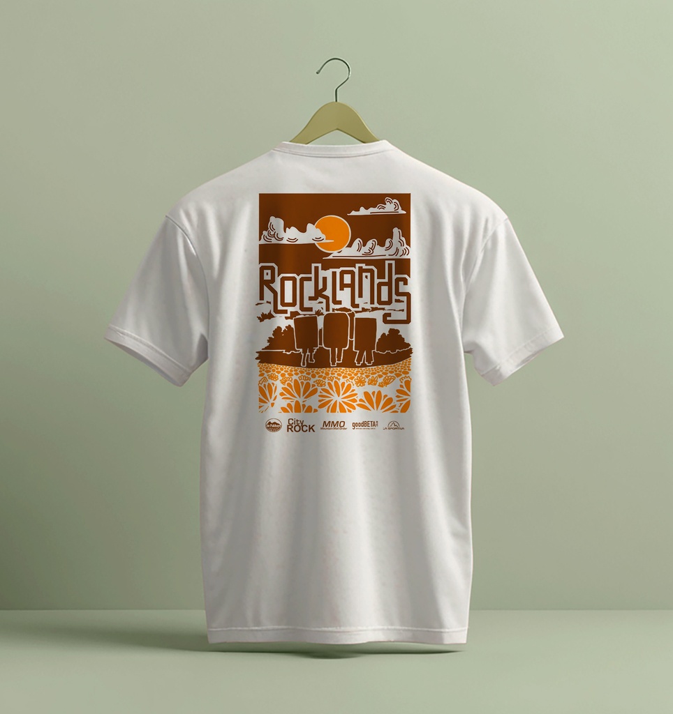 Rocklands Rally 2026 - Unisex T-Shirt Preorder