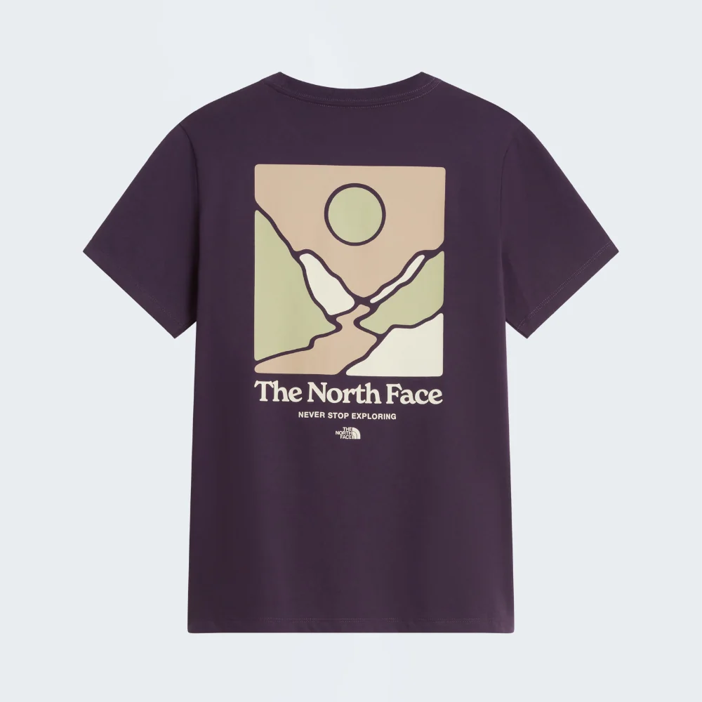 The North Face Monte Short Sleeve Tee Graphic