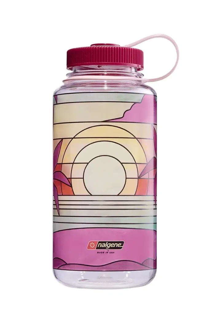 Nalgene Wide Mouth Bottle Stained Glass (0.94L)(32oz) (Sunset)