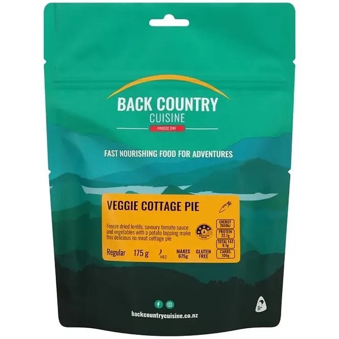 Back Country Cuisine: Veggie Cottage Pie