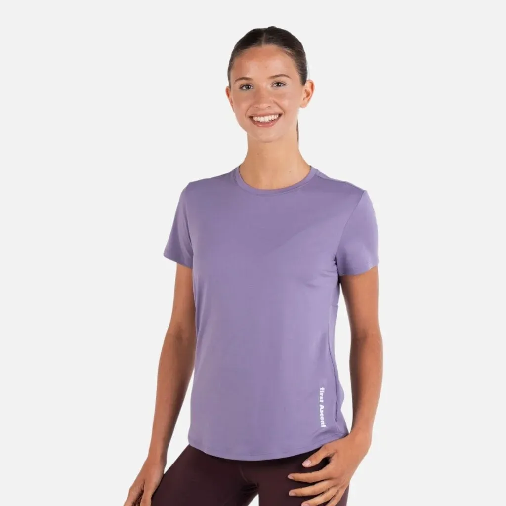 First Ascent Corefit Longline T-Shirt – Women's (X Small)