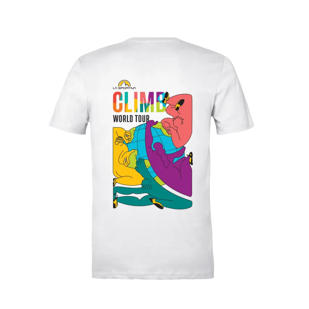La Sportiva Climb World Tour - Unisex T-Shirt Preorder