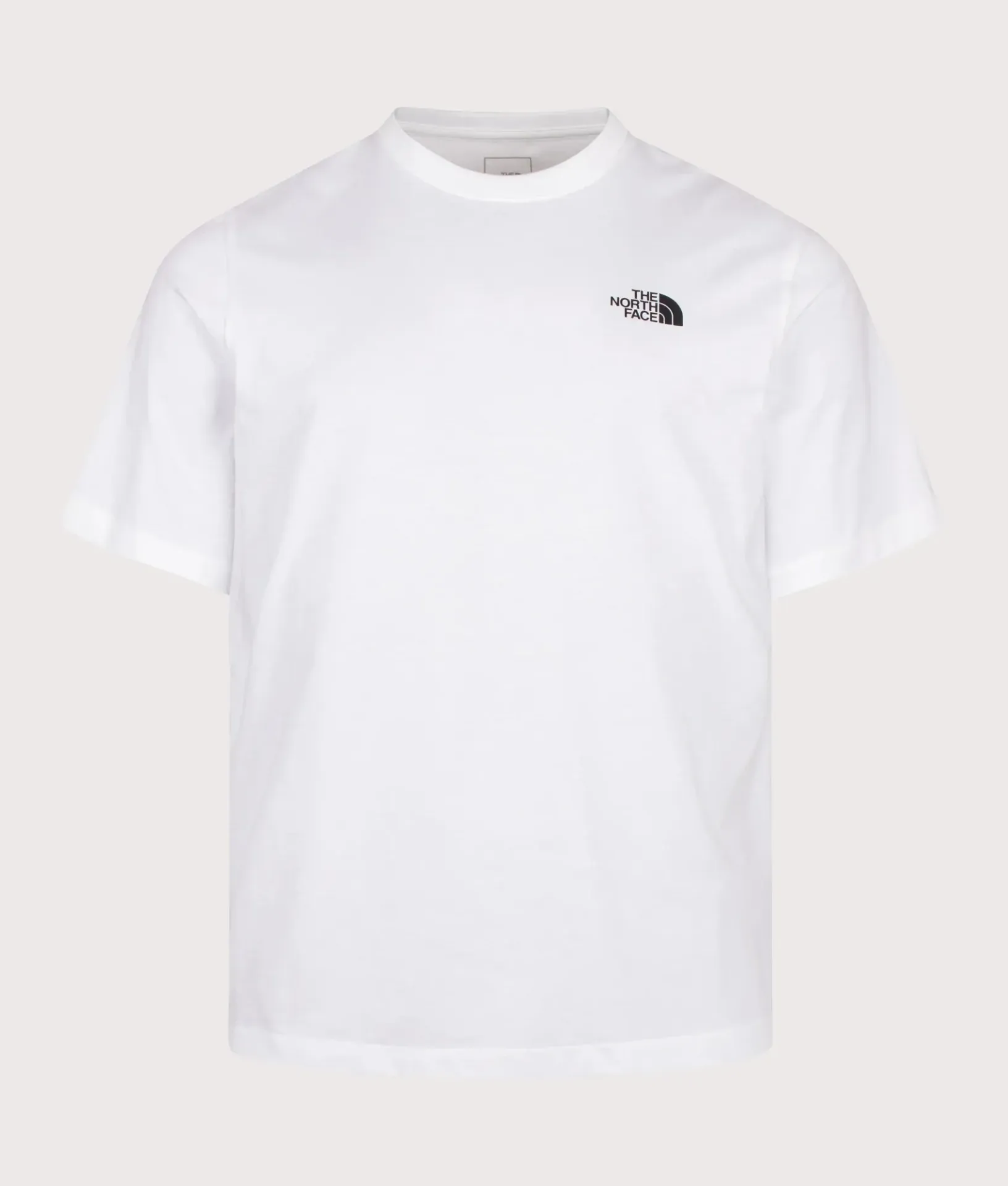 The North Face Vertical Logo Tee