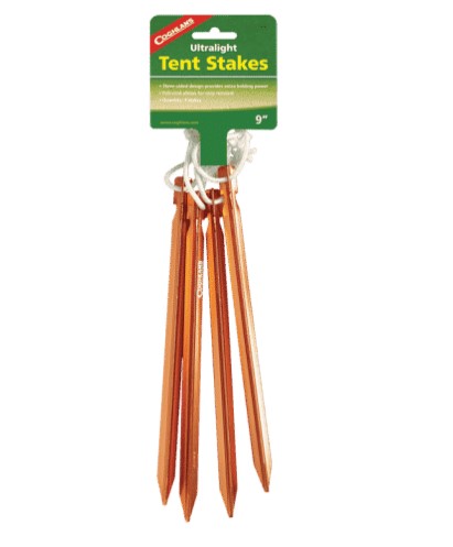 Coghlan's Ultralight Tent Stakes