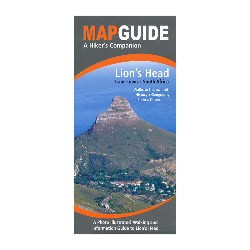 Blue Mountain Map guide - A Hiker's Companion Lion's Head