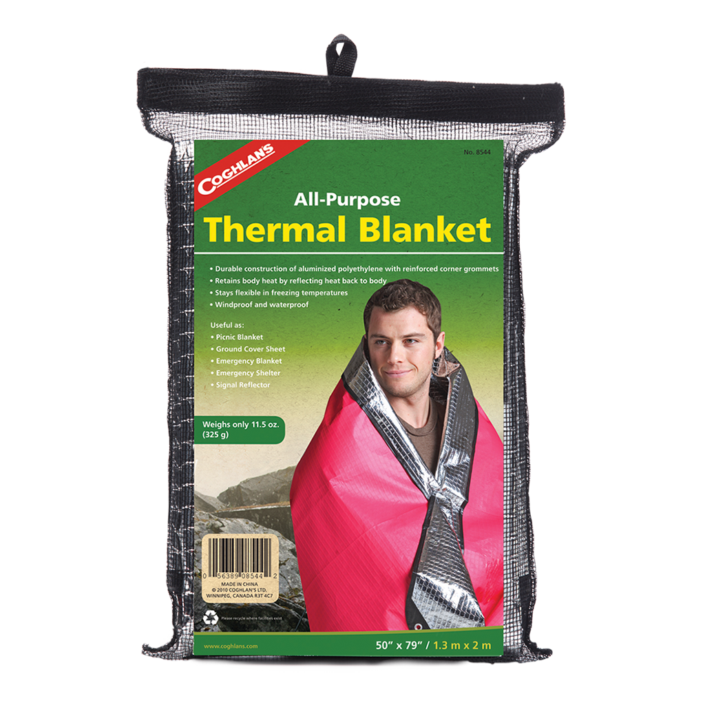 Coghlan's All Purpose Thermal Blanket 