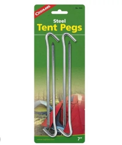 Coghlans Steel Tent Pegs