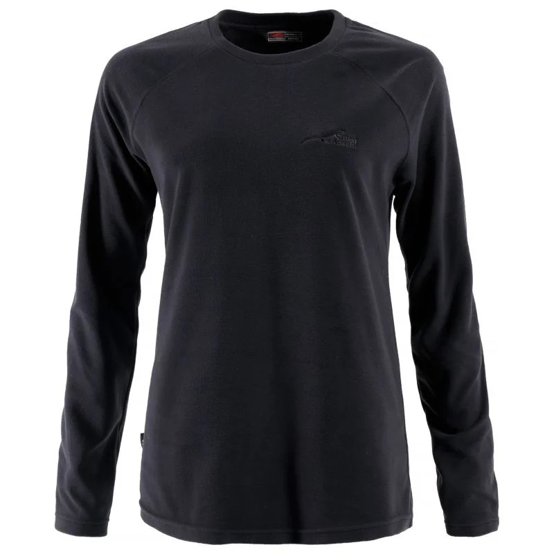 First Ascent Core Fleece Pullover Top – Women's (X Small, Black)