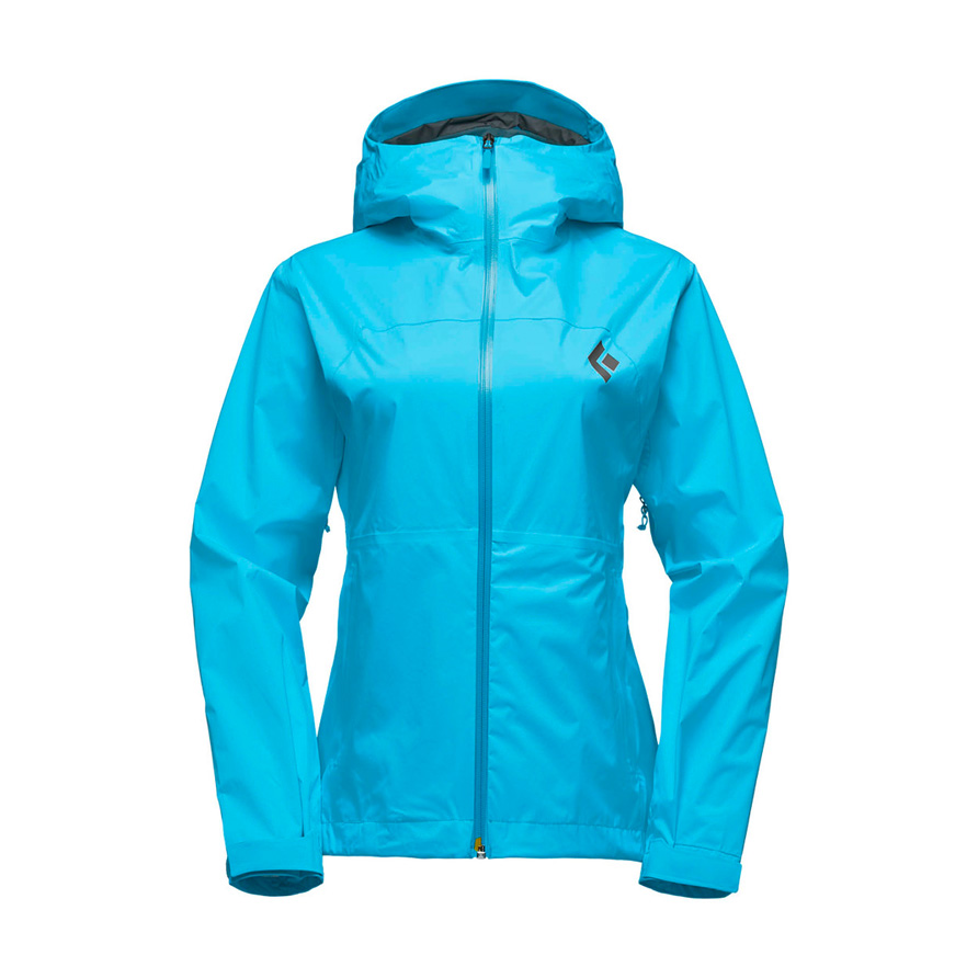 Black Diamond Stormline Stretch Rain Shell – Women's