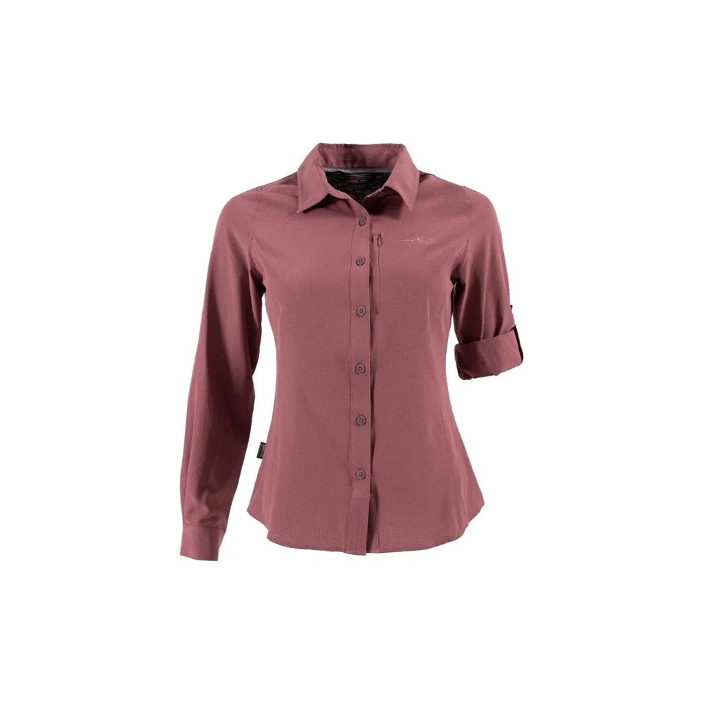 First Ascent Luxor CoolDry Long Sleeve Shirt – Women's