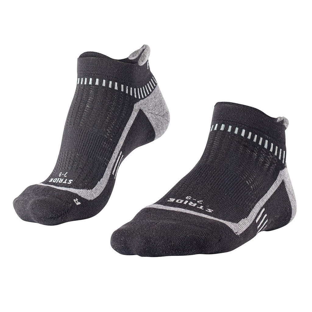 Falke RUN Stride – Hidden (Black, 4-6)