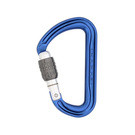 DMM Shadow Screwgate Biner (Blue)