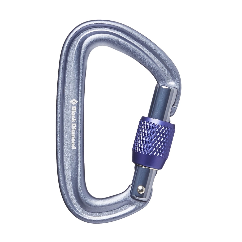 Black Diamond Liteforge Screwgate Carabiner (Grey)