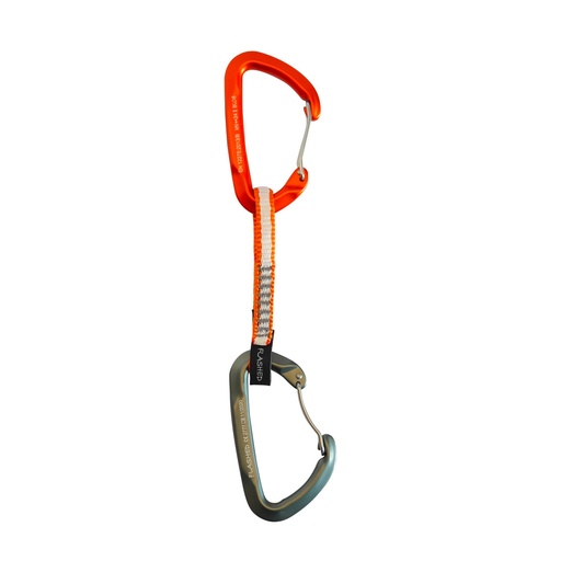Flashed Wire Gate Quickdraw (16cm)