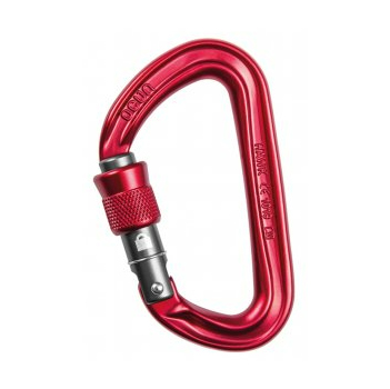 Ocun Hawk Screwgate Carabiner (Red)