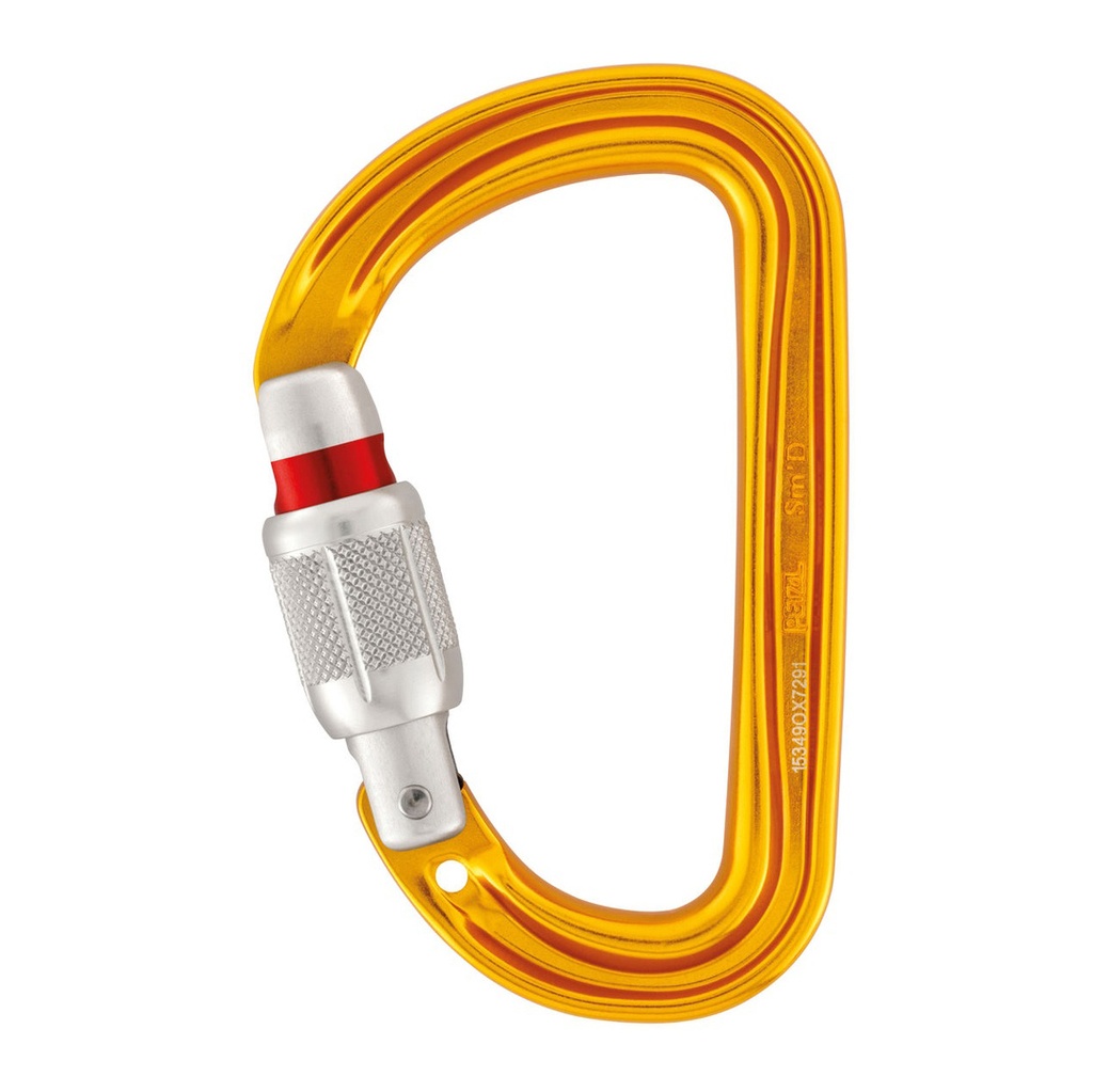 Petzl SM'D Screwlock Carabiner