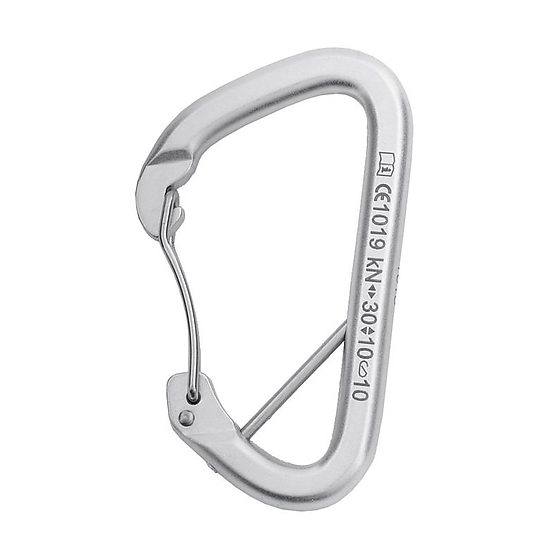 Singing Rock Artwall Steel Gym Carabiner with Pin