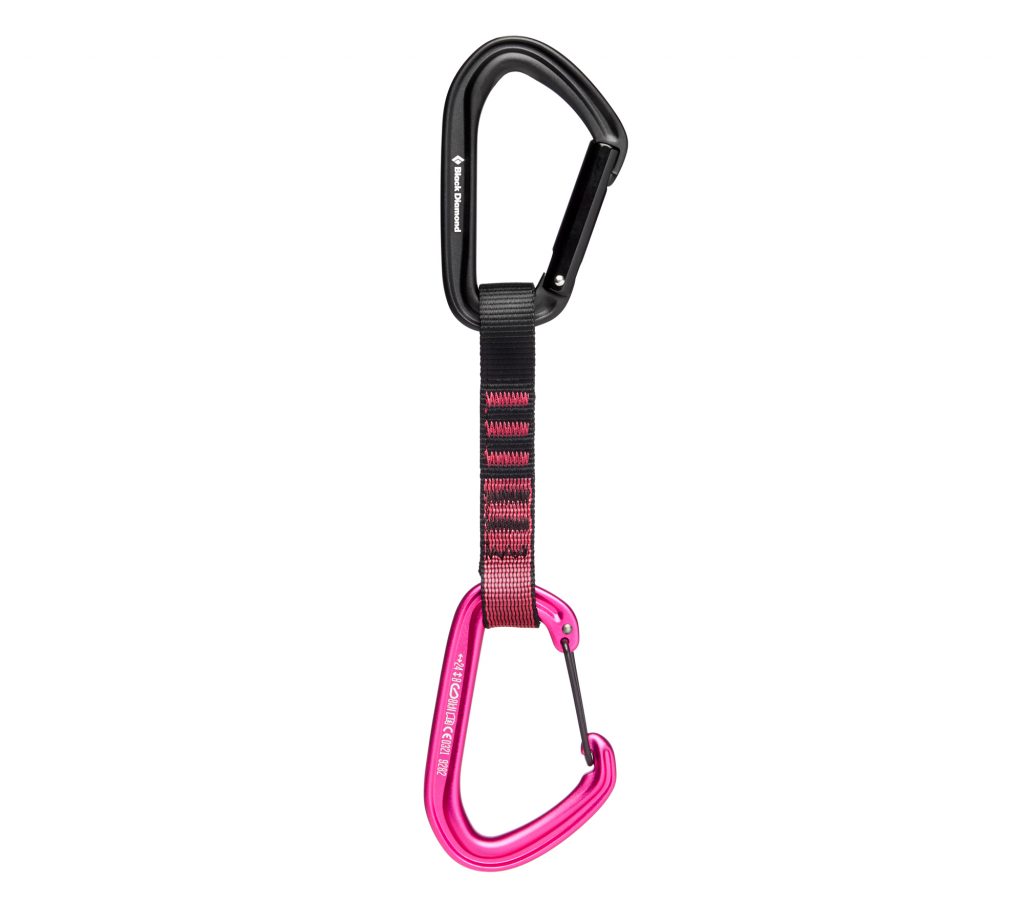 Black Diamond Hotforge Hybrid Quickdraw (Pink, 12cm)