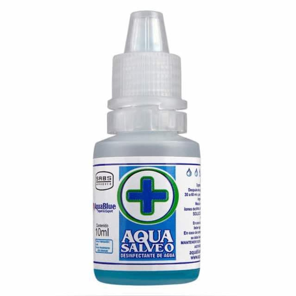 Aqua Salveo water disinfectant drops