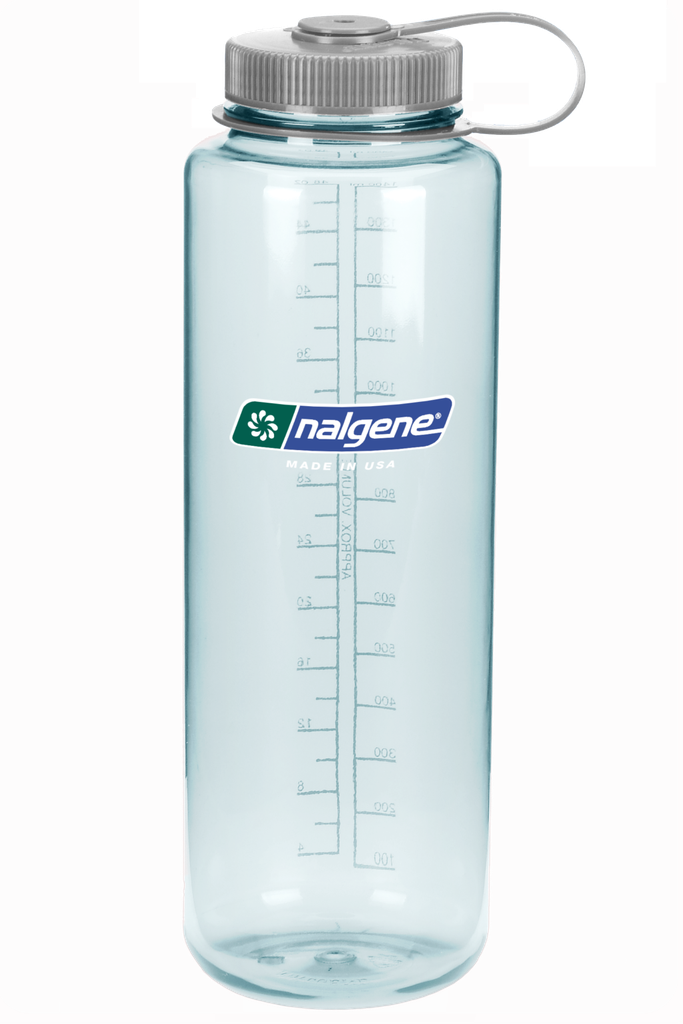 Nalgene Wide Mouth Silo Bottle (1.4L) (Seafoam)