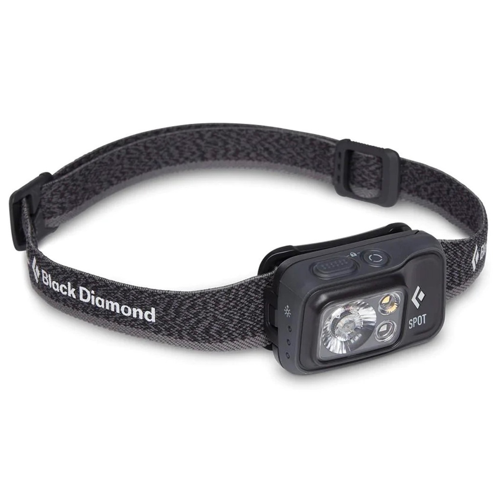 Black Diamond Spot Dual-Fuel 400L Headlamp (Graphite)