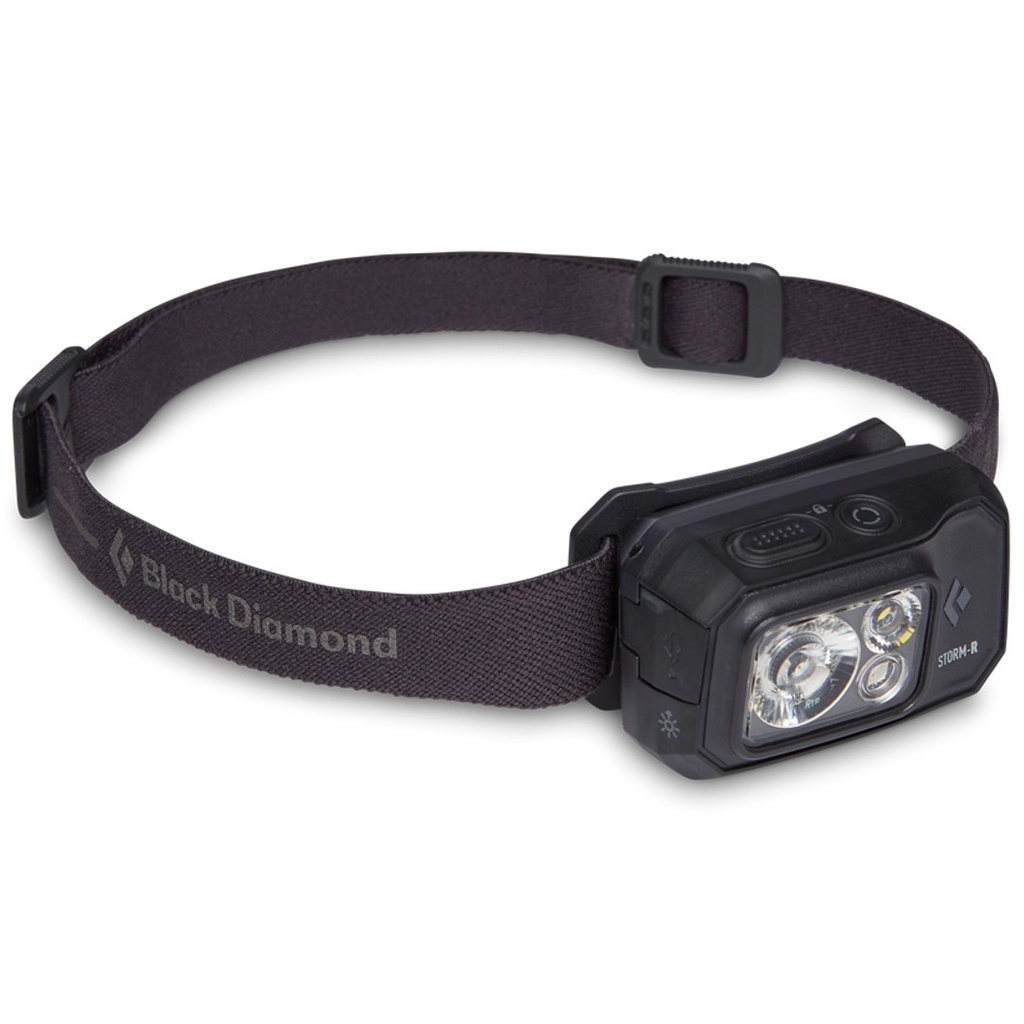 Black Diamond Storm 500-R Headlamp 