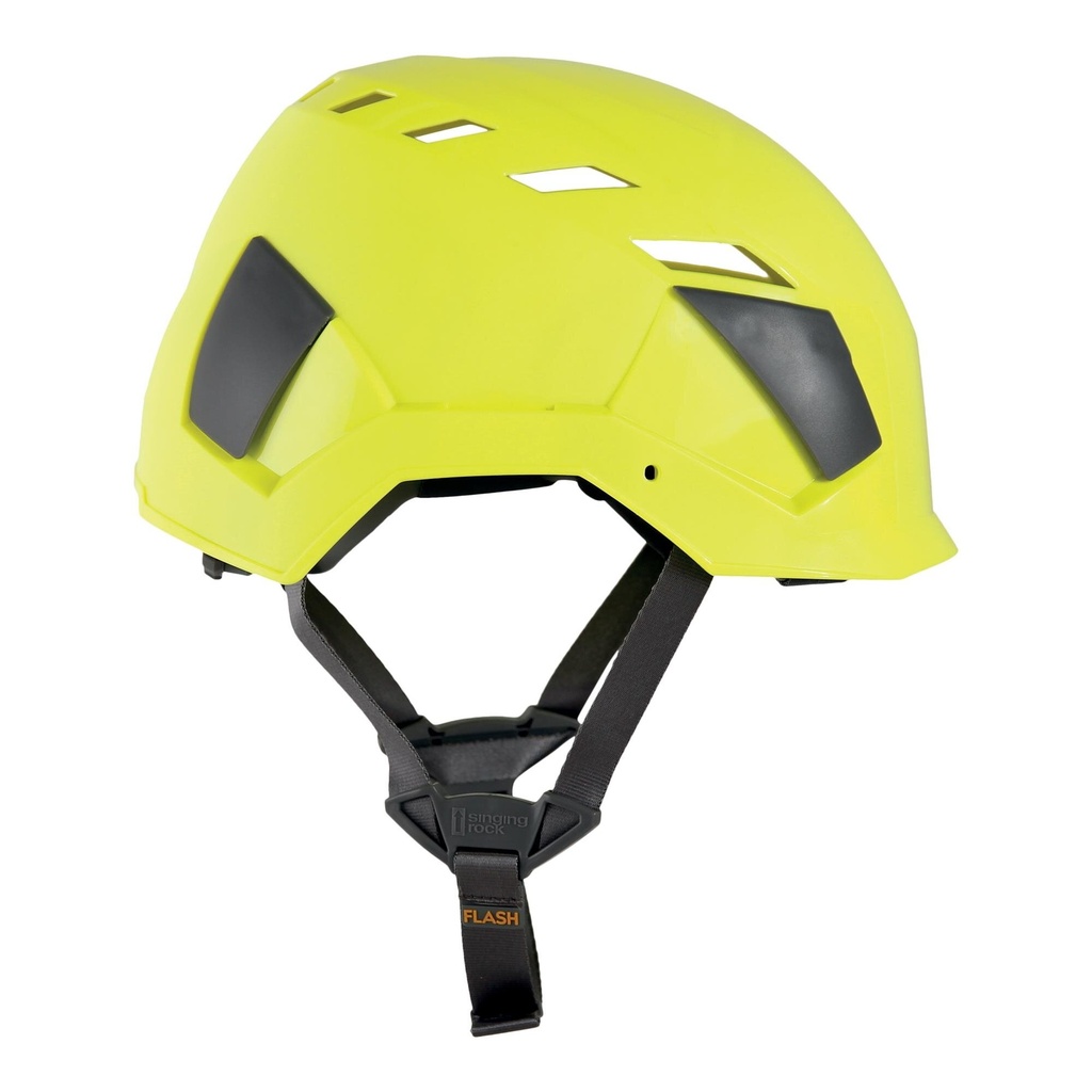 Singing Rock Flash Aero Helmet (Yellow)